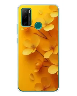 Чохол для Ulefone Note 10P з картинкою «Золоті пелюстки» Чохол для Ulefone Note 10P з картинкою «Золоті пелюстки»
