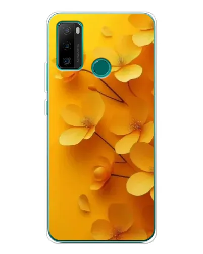 Чохол для Ulefone Note 10P з картинкою «Золоті пелюстки»