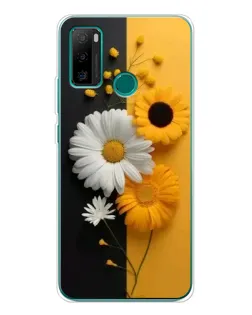Чохол для Ulefone Note 10P з картинкою «Соняшник та ромашка» Чохол для Ulefone Note 10P з картинкою «Соняшник та ромашка»