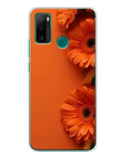 Чохол для Ulefone Note 10P з картинкою «Помаранчеві гербери» Чохол для Ulefone Note 10P з картинкою «Помаранчеві гербери»