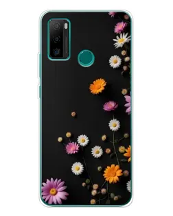 Чехол для Ulefone Note 10P с картинкой «Цветочная композиция»