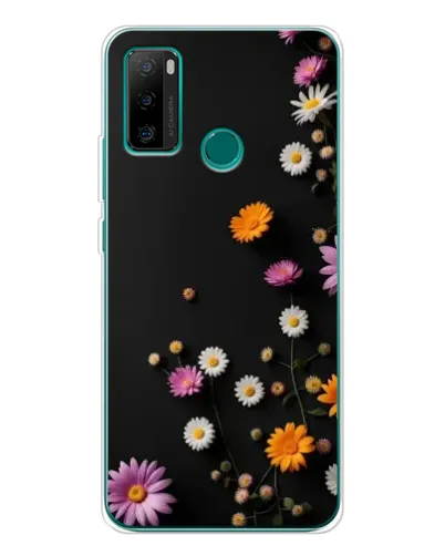 Чехол для Ulefone Note 10P с картинкой «Цветочная композиция»