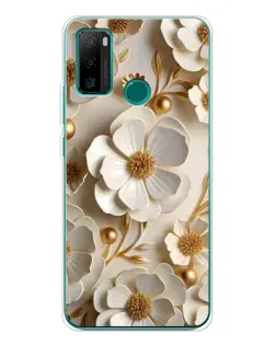 Чохол для Ulefone Note 10P з картинкою «Білі паперові квіти» Чохол для Ulefone Note 10P з картинкою «Білі паперові квіти»