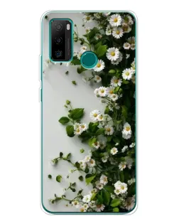 Чохол для Ulefone Note 10P з картинкою «Гілка дрібних білих квітів» Чохол для Ulefone Note 10P з картинкою «Гілка дрібних білих квітів»
