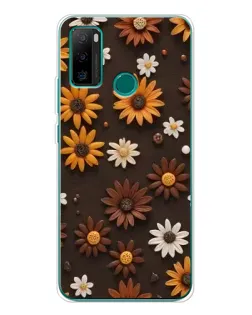 Чохол для Ulefone Note 10P з картинкою «Візерунок з маленьких соняшників» Чохол для Ulefone Note 10P з картинкою «Візерунок з маленьких соняшників»