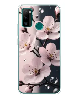 Чохол для Ulefone Note 10P з картинкою «Ніжня сакура та краплі» Чохол для Ulefone Note 10P з картинкою «Ніжня сакура та краплі»