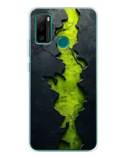 Чохол для Ulefone Note 10P з картинкою «Салатовий розлом скелі» Чохол для Ulefone Note 10P з картинкою «Салатовий розлом скелі»