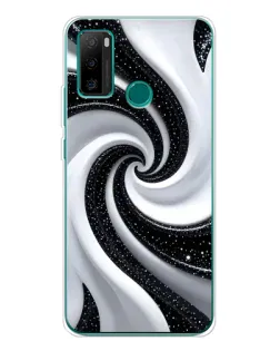 Чохол для Ulefone Note 10P з картинкою «Чорно-біла спіраль» Чохол для Ulefone Note 10P з картинкою «Чорно-біла спіраль»