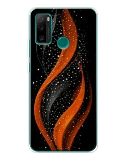 Чохол для Ulefone Note 10P з картинкою «Вогняна зоряна хвиля» Чохол для Ulefone Note 10P з картинкою «Вогняна зоряна хвиля»