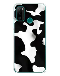 Чохол для Ulefone Note 10P з картинкою «Чорно-біла пляма»