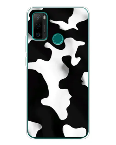 Чохол для Ulefone Note 10P з картинкою «Чорно-біла пляма»