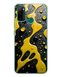 Чохол для Ulefone Note 10P з картинкою «Рідке жовте золото»