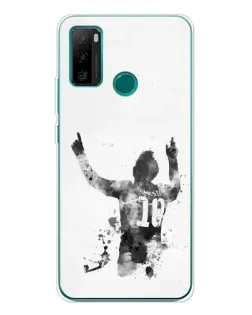 Чехол для Ulefone Note 10P с картинкой «Messi ART»