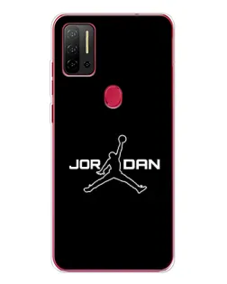 Чехол для Ulefone Note 11P с картинкой «Nike Pink Swirl»