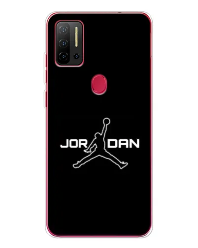 Чехол для Ulefone Note 11P с картинкой «Nike Pink Swirl» Чехол для Ulefone Note 11P с картинкой «Nike Pink Swirl»