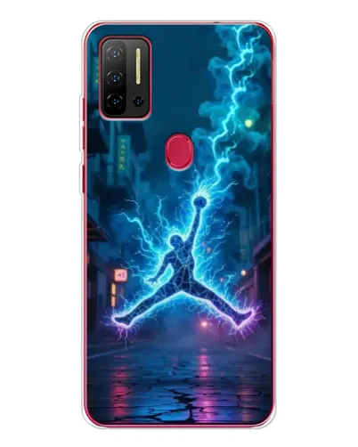 Чехол для Ulefone Note 11P с картинкой «Jordan Gold Jumpman» Чехол для Ulefone Note 11P с картинкой «Jordan Gold Jumpman»