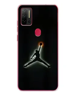 Чехол для Ulefone Note 11P с картинкой «Jordan Gradient Logo»