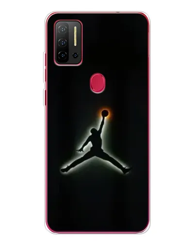 Чехол для Ulefone Note 11P с картинкой «Jordan Gradient Logo» Чехол для Ulefone Note 11P с картинкой «Jordan Gradient Logo»