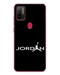 Чехол для Ulefone Note 11P с картинкой «Jordan White Logo»