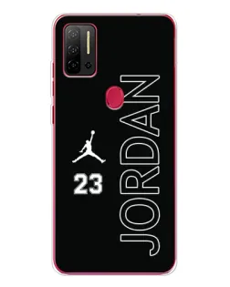 Чехол для Ulefone Note 11P с картинкой «Jordan Vertical»