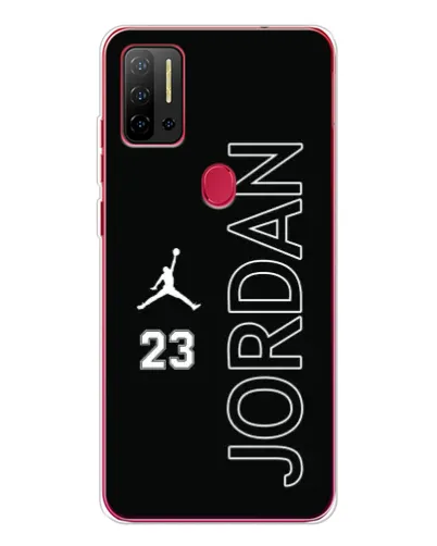 Чехол для Ulefone Note 11P с картинкой «Jordan Vertical» Чехол для Ulefone Note 11P с картинкой «Jordan Vertical»