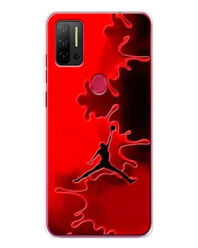 Чехол для Ulefone Note 11P с картинкой «Jordan Red Smoke» Чехол для Ulefone Note 11P с картинкой «Jordan Red Smoke»