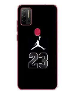 Чехол для Ulefone Note 11P с картинкой «Jordan Flight 23»