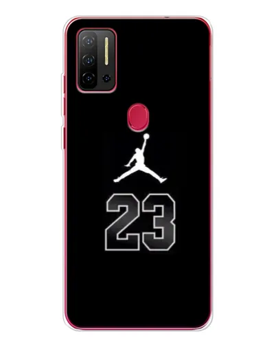 Чехол для Ulefone Note 11P с картинкой «Jordan Flight 23» Чехол для Ulefone Note 11P с картинкой «Jordan Flight 23»