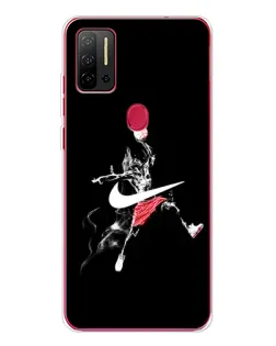 Чехол для Ulefone Note 11P с картинкой «Jordan Jumpman»