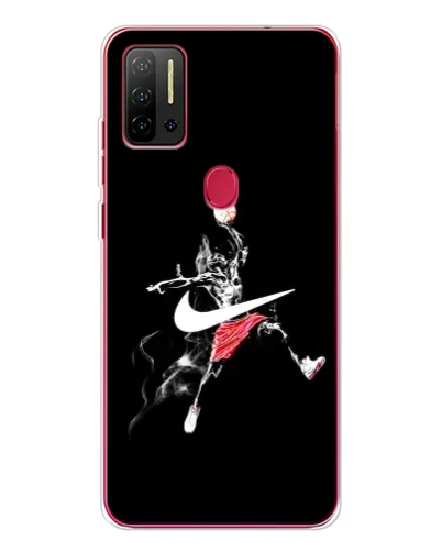 Чехол для Ulefone Note 11P с картинкой «Jordan Jumpman» Чехол для Ulefone Note 11P с картинкой «Jordan Jumpman»