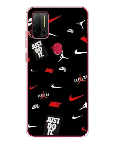 Чехол для Ulefone Note 11P с картинкой «Nike Mix Pattern» Чехол для Ulefone Note 11P с картинкой «Nike Mix Pattern»