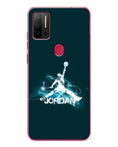 Чехол для Ulefone Note 11P с картинкой «Jordan Blue Fire» Чехол для Ulefone Note 11P с картинкой «Jordan Blue Fire»