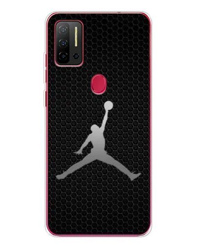 Чехол для Ulefone Note 11P с картинкой «Jordan Dark Carbon» Чехол для Ulefone Note 11P с картинкой «Jordan Dark Carbon»