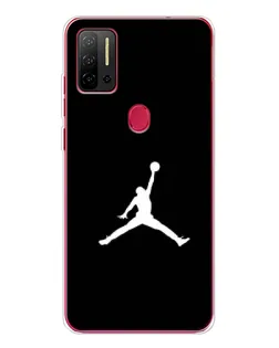 Чехол для Ulefone Note 11P с картинкой «Jordan Silhouette»
