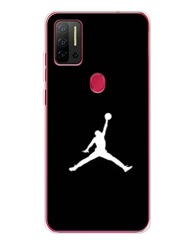 Чехол для Ulefone Note 11P с картинкой «Jordan Silhouette» Чехол для Ulefone Note 11P с картинкой «Jordan Silhouette»