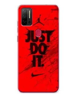 Чехол для Ulefone Note 11P с картинкой «Nike Just Do It»