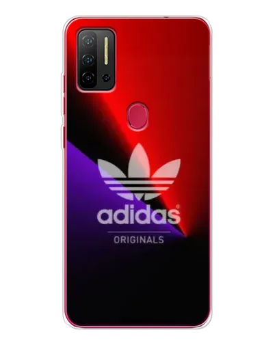 Чехол для Ulefone Note 11P с картинкой «Adidas Red Neon» Чехол для Ulefone Note 11P с картинкой «Adidas Red Neon»