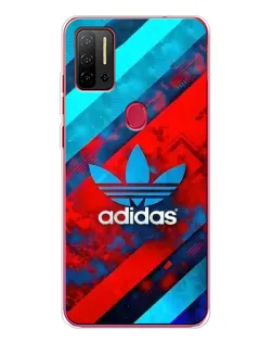 Чехол для Ulefone Note 11P с картинкой «Абстракция Adidas»