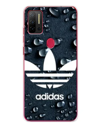 Чехол для Ulefone Note 11P с картинкой «Adidas Trefoil Blue» Чехол для Ulefone Note 11P с картинкой «Adidas Trefoil Blue»