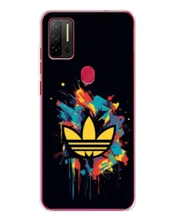 Чехол для Ulefone Note 11P с картинкой «Adidas Splash»