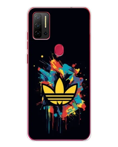 Чехол для Ulefone Note 11P с картинкой «Adidas Splash» Чехол для Ulefone Note 11P с картинкой «Adidas Splash»