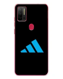 Чехол для Ulefone Note 11P с картинкой «Adidas Cyan Logo»