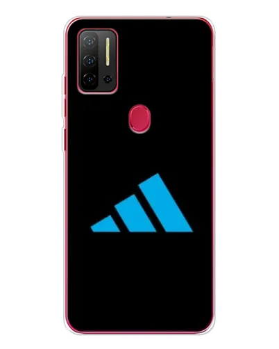 Чехол для Ulefone Note 11P с картинкой «Adidas Cyan Logo» Чехол для Ulefone Note 11P с картинкой «Adidas Cyan Logo»