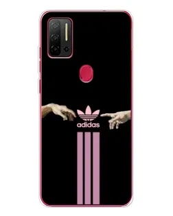 Чехол для Ulefone Note 11P с картинкой «Adidas Hands»