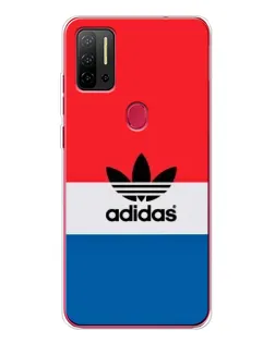 Чехол для Ulefone Note 11P с картинкой «Adidas Retro Block»
