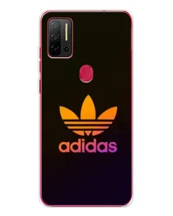 Чехол для Ulefone Note 11P с картинкой «Градиент Adidas»