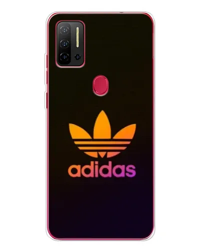 Чехол для Ulefone Note 11P с картинкой «Градиент Adidas» Чехол для Ulefone Note 11P с картинкой «Градиент Adidas»