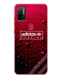 Чехол для Ulefone Note 11P с картинкой «Adidas Gold Marble»