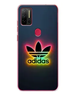 Чехол для Ulefone Note 11P с картинкой «Неоновый Adidas»