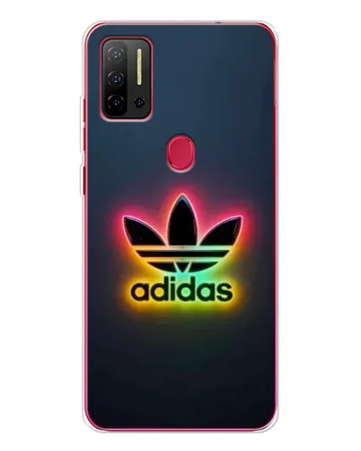 Чехол для Ulefone Note 11P с картинкой «Неоновый Adidas» Чехол для Ulefone Note 11P с картинкой «Неоновый Adidas»